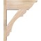Ekena Millwork Olympic Smooth Traditional Outlooker, Douglas Fir, 7 1/2"W x 20"D x 24"H OUT08X20X24OLY01SDF - alternate 4